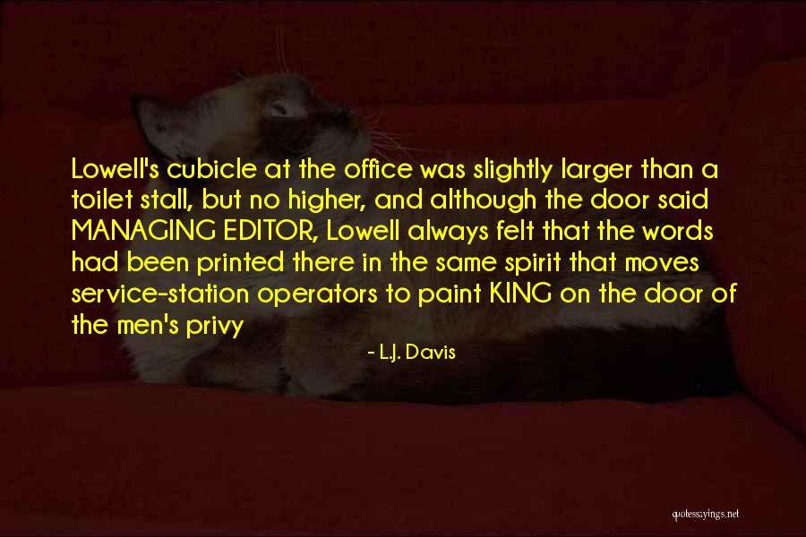 Bajki Animowane Quotes By L.J. Davis Bajki Animowane Quotes By L.J. Davis
