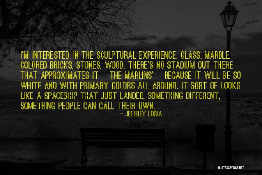 Bajo Sospecha Quotes By Jeffrey Loria Bajo Sospecha Quotes By Jeffrey Loria