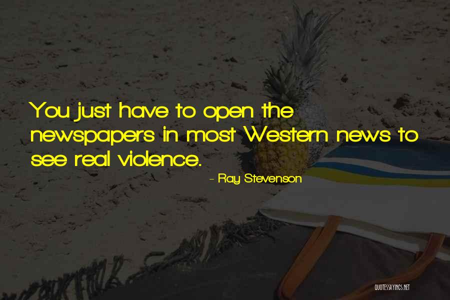 Bajour Zone Quotes By Ray Stevenson Bajour Zone Quotes By Ray Stevenson