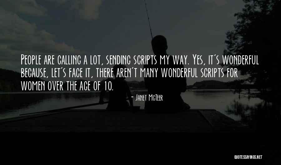 Bajourou Quotes By Janet McTeer Bajourou Quotes By Janet McTeer