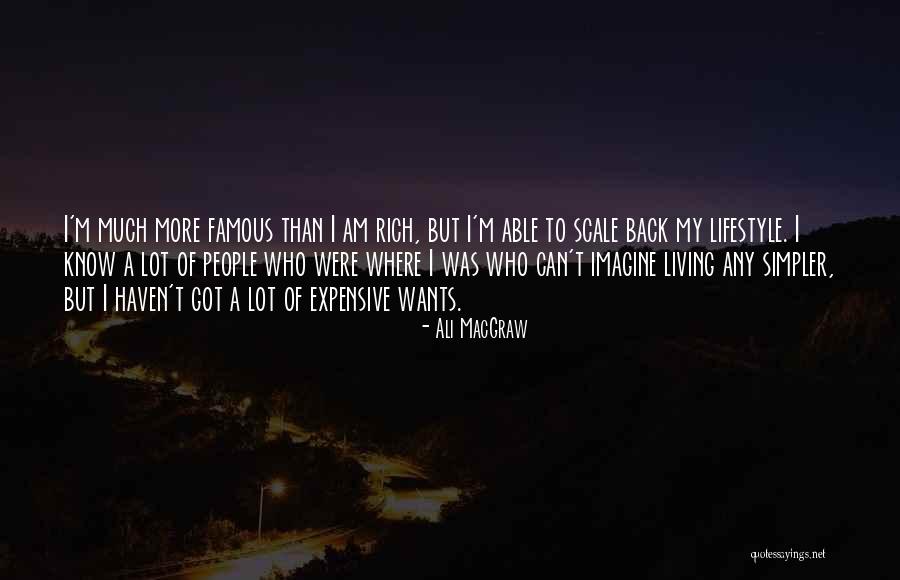 Bajraktari Realty Quotes By Ali MacGraw Bajraktari Realty Quotes By Ali MacGraw