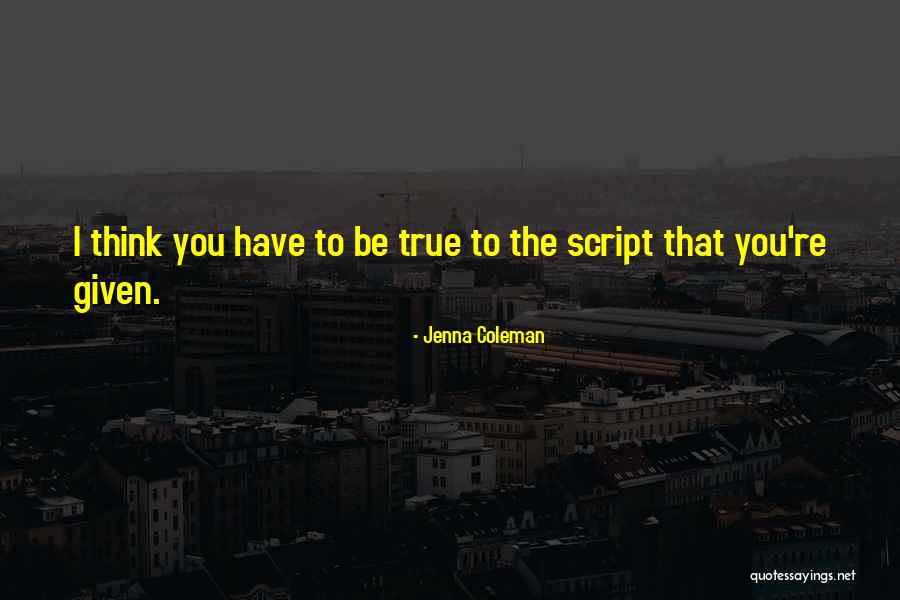 Bajwa Hospital Quotes By Jenna Coleman Bajwa Hospital Quotes By Jenna Coleman
