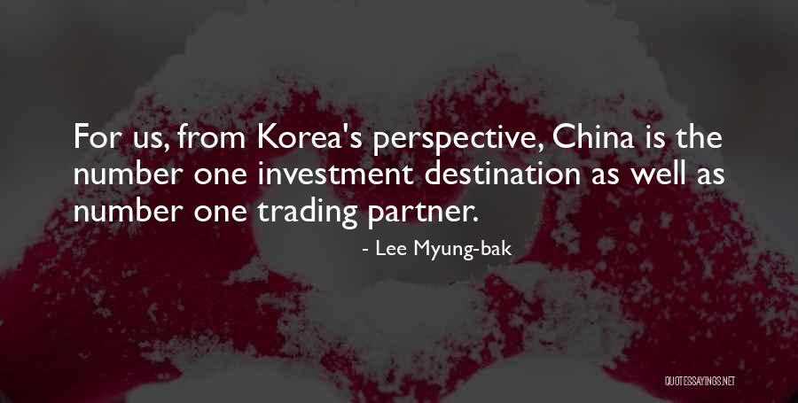 Bak Quotes By Lee Myung-bak Bak Quotes By Lee Myung-bak