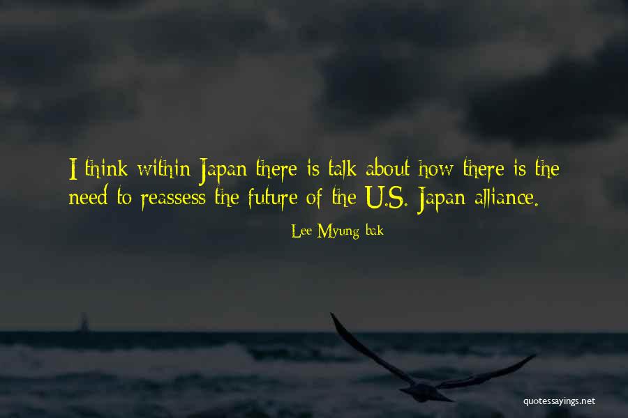 Bak Quotes By Lee Myung-bak Bak Quotes By Lee Myung-bak