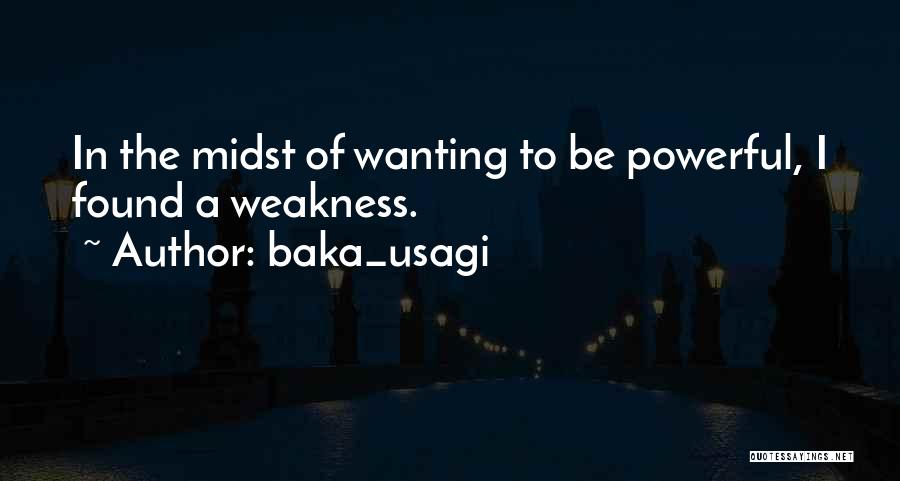 Baka_usagi Quotes 2061370