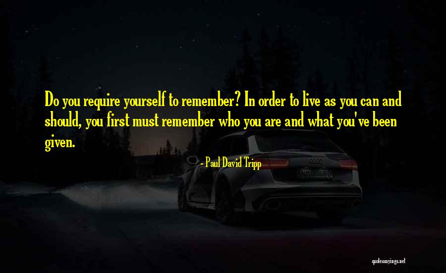Bakabone Quotes By Paul David Tripp Bakabone Quotes By Paul David Tripp
