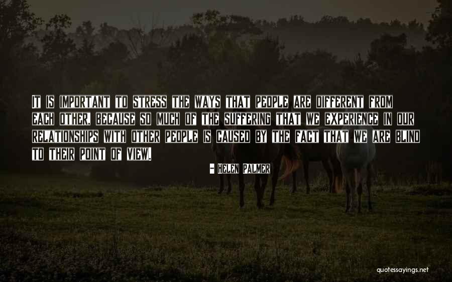 Bakain Quotes By Helen Palmer Bakain Quotes By Helen Palmer