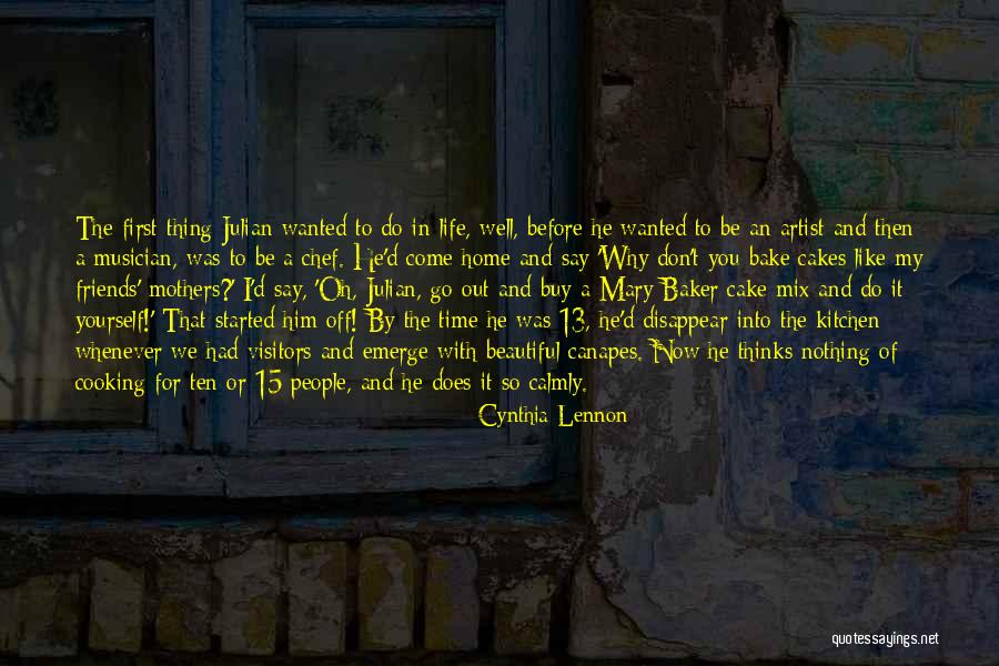 Bake A Cake Quotes By Cynthia Lennon Bake A Cake Quotes By Cynthia Lennon