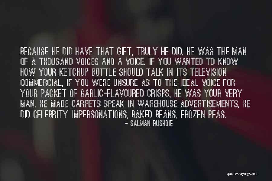 Baked Beans Quotes By Salman Rushdie Baked Beans Quotes By Salman Rushdie