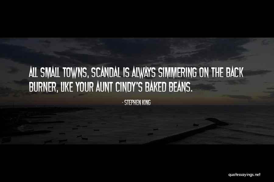 Baked Beans Quotes By Stephen King Baked Beans Quotes By Stephen King
