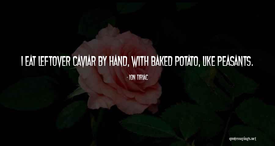 Baked Quotes By Ion Tiriac