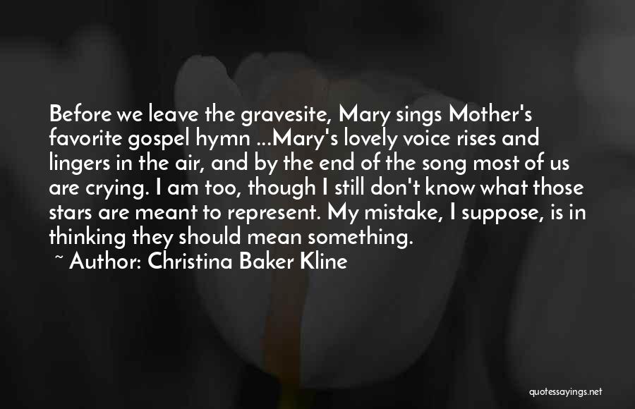 Baker Quotes By Christina Baker Kline