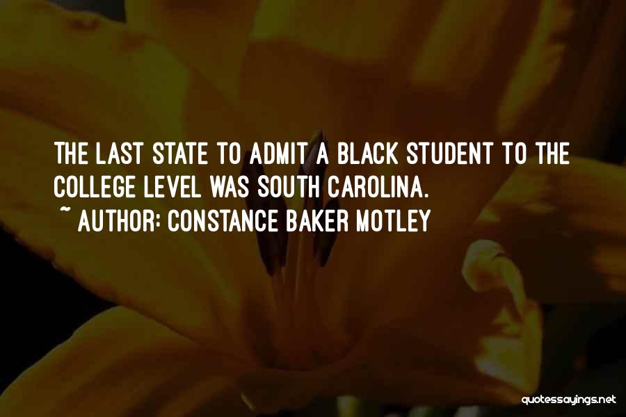 Baker Quotes By Constance Baker Motley