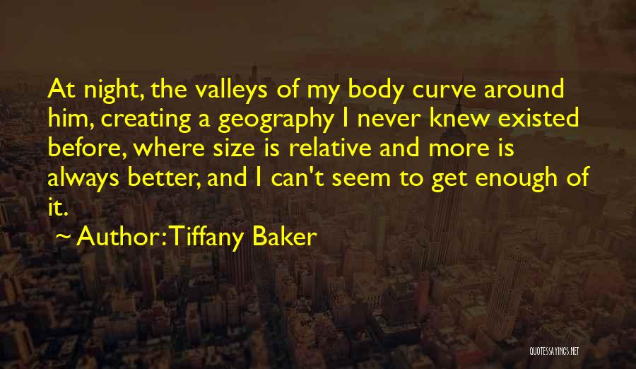 Baker Quotes By Tiffany Baker