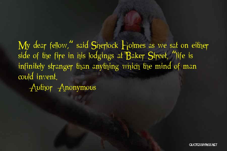 Baker Street Quotes By Anonymous