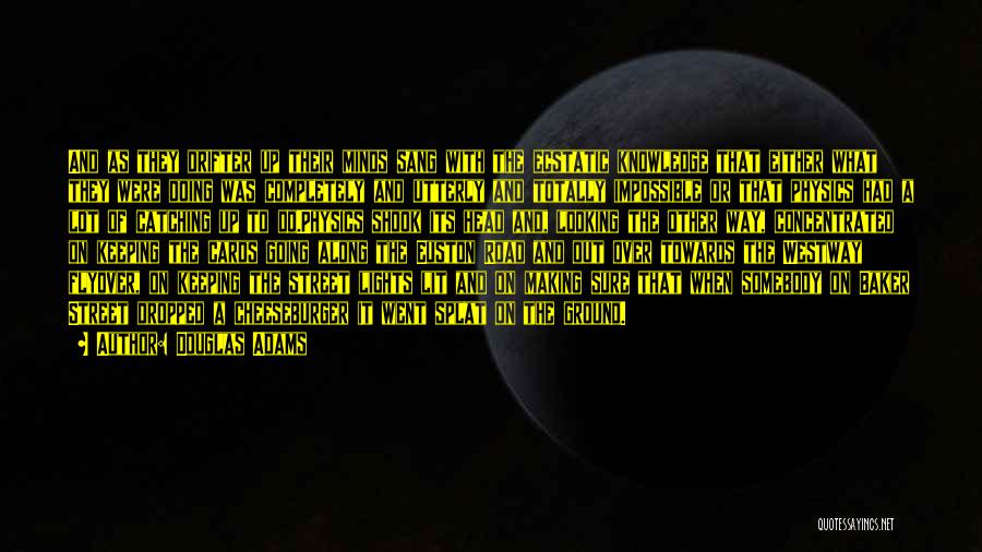 Baker Street Quotes By Douglas Adams Baker Street Quotes By Douglas Adams