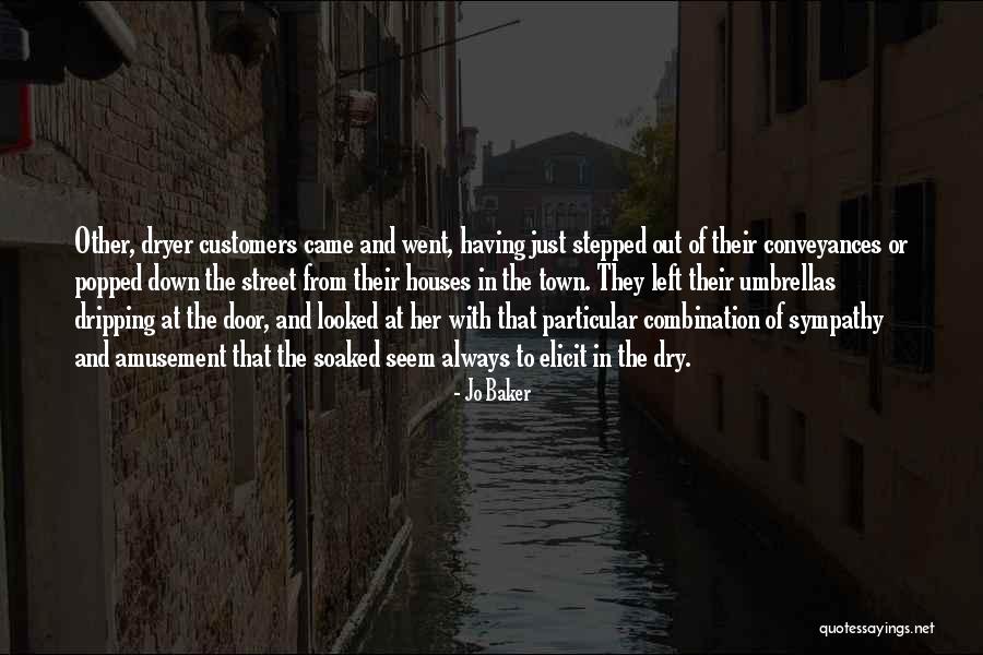 Baker Street Quotes By Jo Baker Baker Street Quotes By Jo Baker