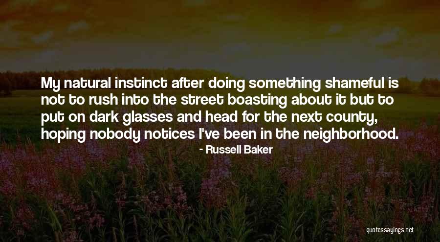 Baker Street Quotes By Russell Baker Baker Street Quotes By Russell Baker