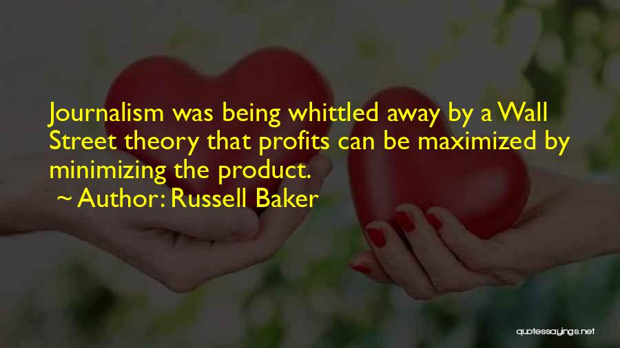Baker Street Quotes By Russell Baker