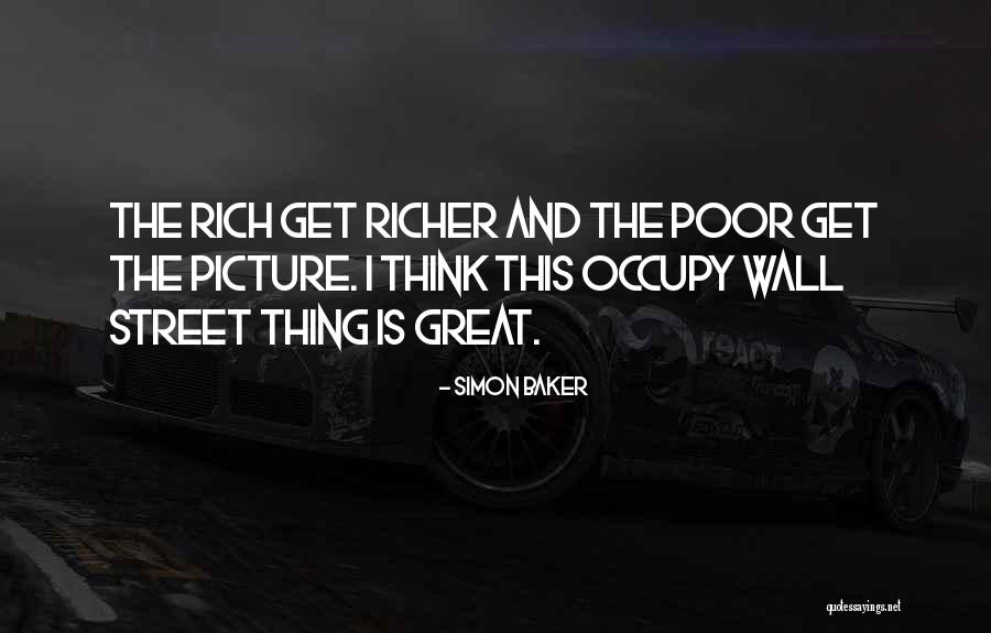 Baker Street Quotes By Simon Baker Baker Street Quotes By Simon Baker