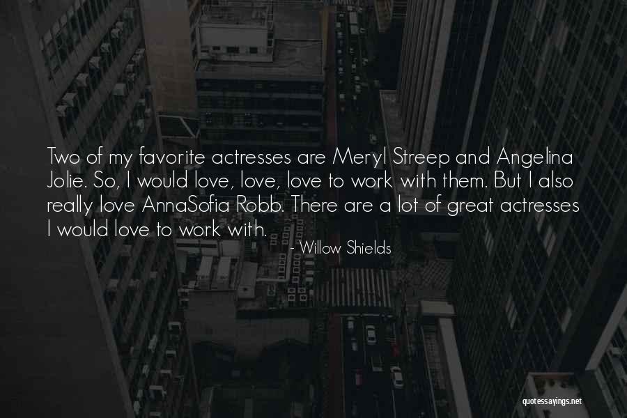 Bakerian Actor Quotes By Willow Shields Bakerian Actor Quotes By Willow Shields