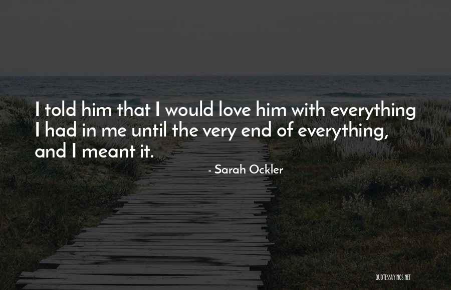 Bakerman Brewery Quotes By Sarah Ockler Bakerman Brewery Quotes By Sarah Ockler