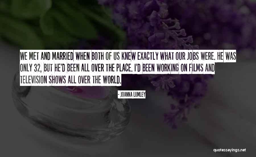 Bakero Means Quotes By Joanna Lumley Bakero Means Quotes By Joanna Lumley