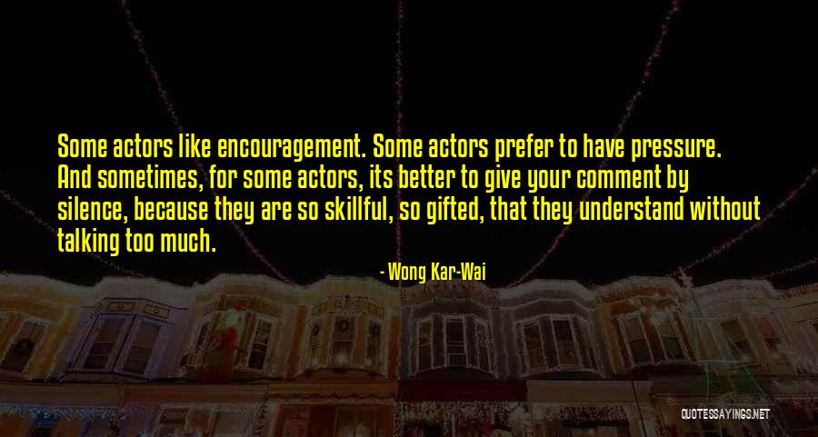 Bakers Man Bake Quotes By Wong Kar-Wai Bakers Man Bake Quotes By Wong Kar-Wai