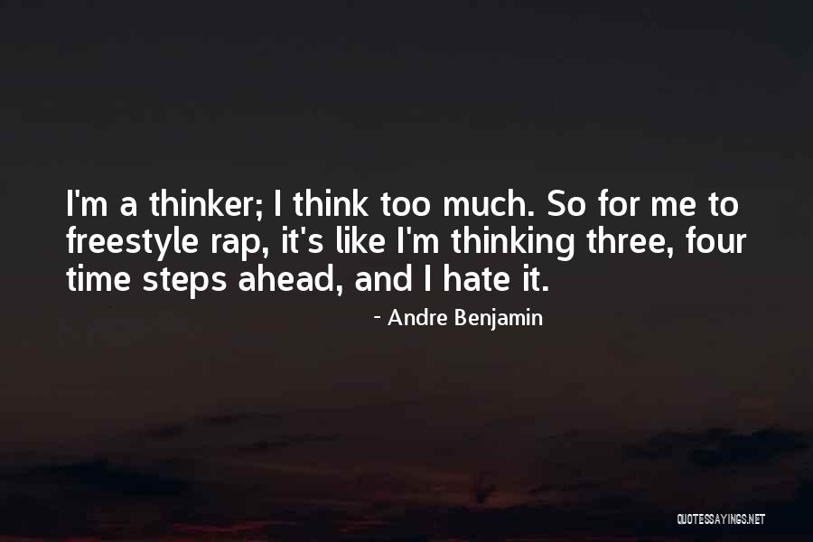 Bakers Sayings Quotes By Andre Benjamin Bakers Sayings Quotes By Andre Benjamin