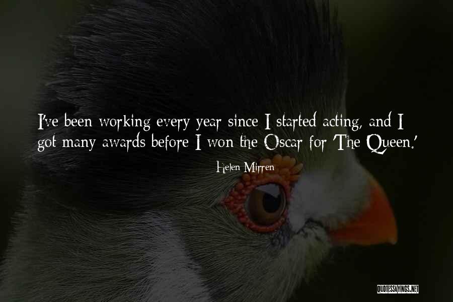 Bakers Sayings Quotes By Helen Mirren Bakers Sayings Quotes By Helen Mirren