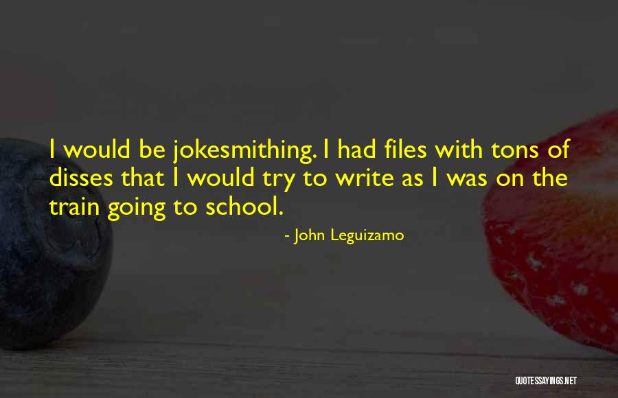 Bakers Sayings Quotes By John Leguizamo Bakers Sayings Quotes By John Leguizamo