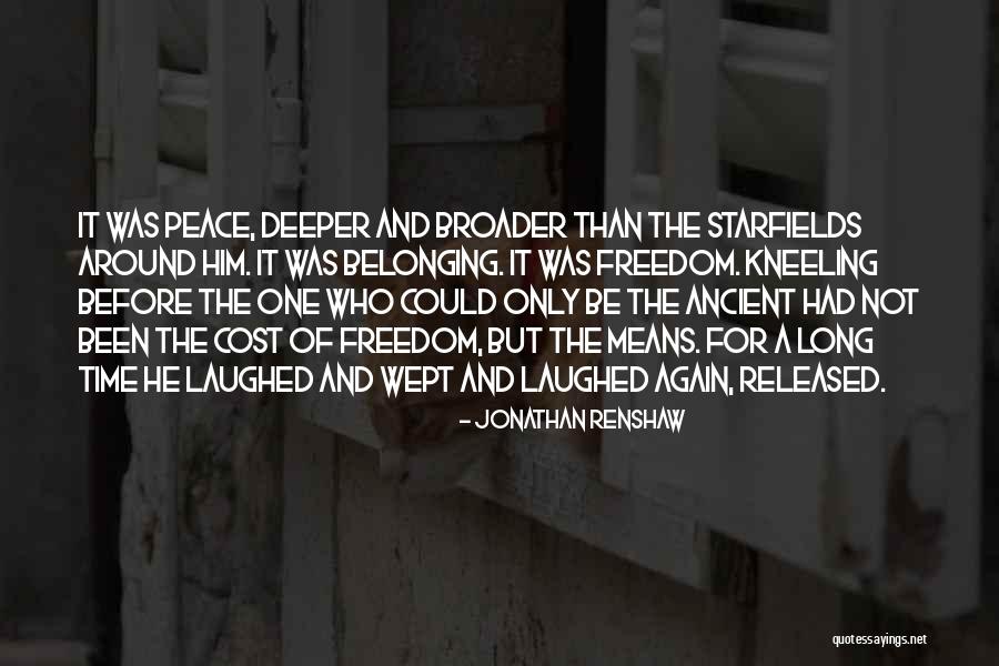 Bakersfield Expedition Quotes By Jonathan Renshaw