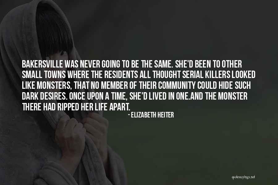 Bakersville Quotes By Elizabeth Heiter Bakersville Quotes By Elizabeth Heiter