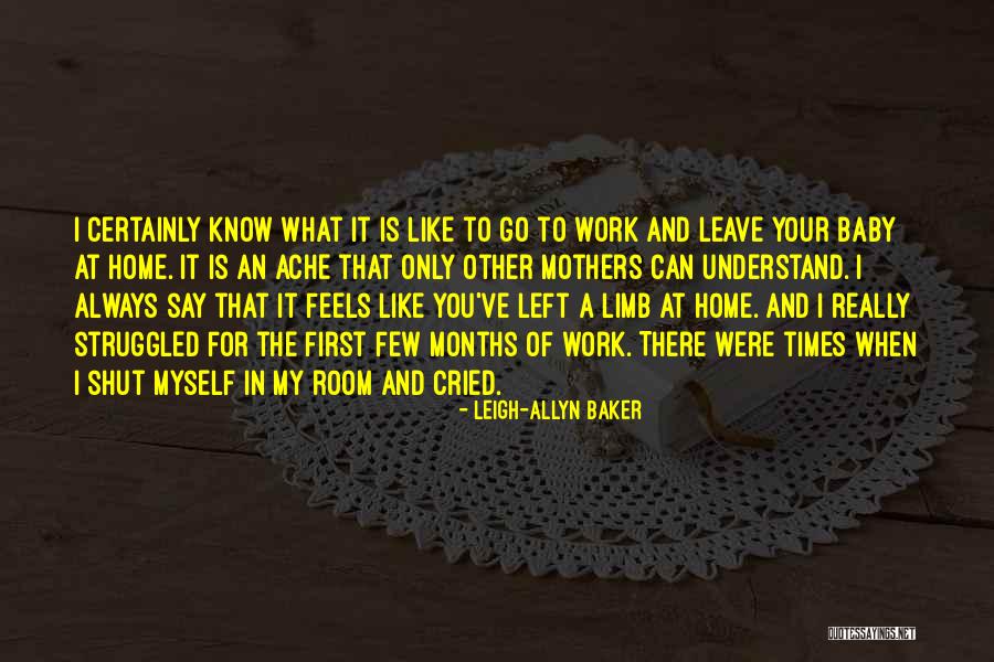 Bakewell Quotes By Leigh-Allyn Baker Bakewell Quotes By Leigh-Allyn Baker
