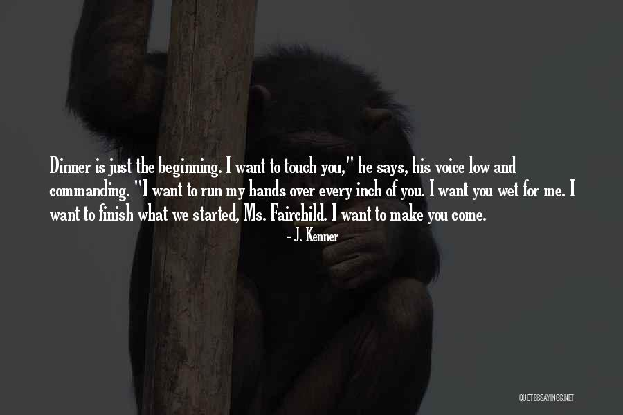 Bakhouche Alleche Quotes By J. Kenner Bakhouche Alleche Quotes By J. Kenner