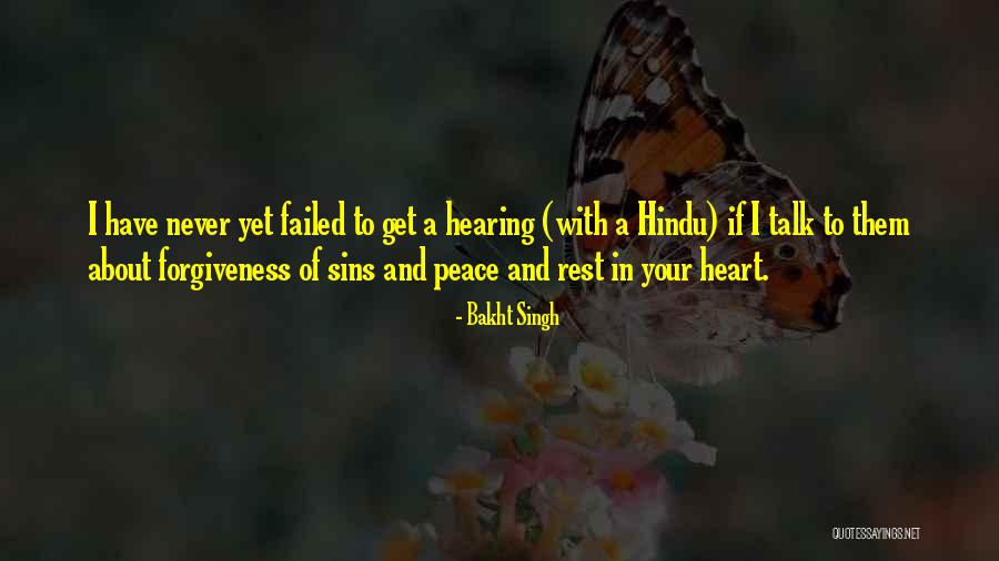 Bakht Quotes By Bakht Singh Bakht Quotes By Bakht Singh