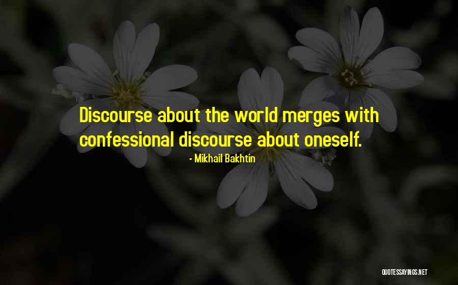 Bakhtin Discourse Quotes By Mikhail Bakhtin Bakhtin Discourse Quotes By Mikhail Bakhtin