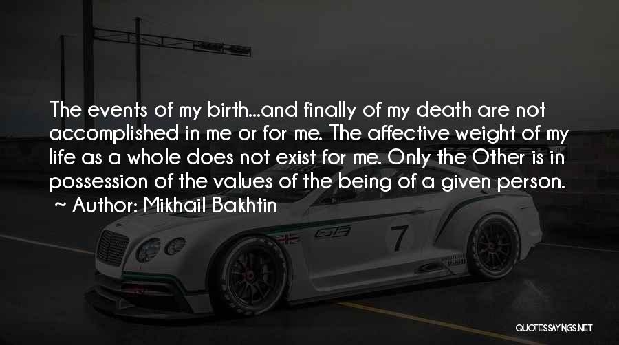 Bakhtin Quotes By Mikhail Bakhtin