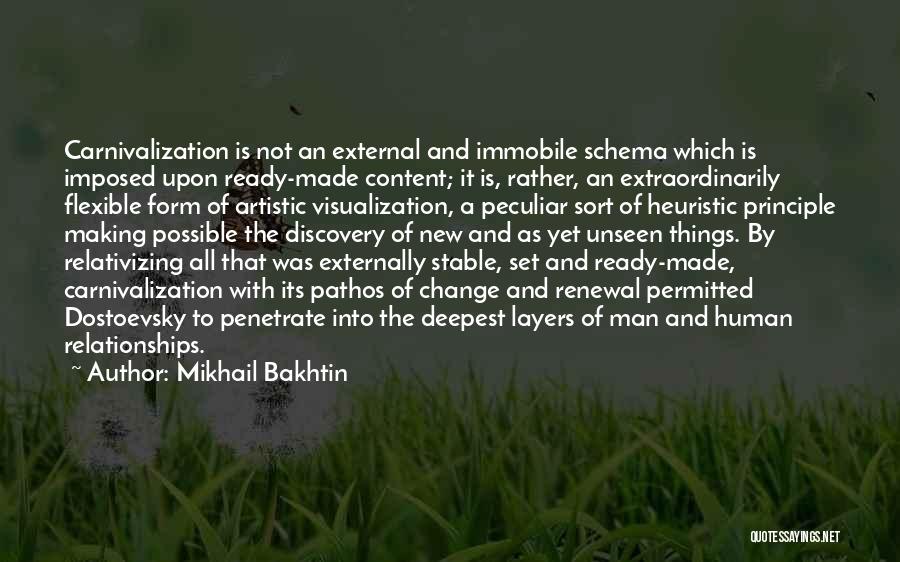 Bakhtin Quotes By Mikhail Bakhtin