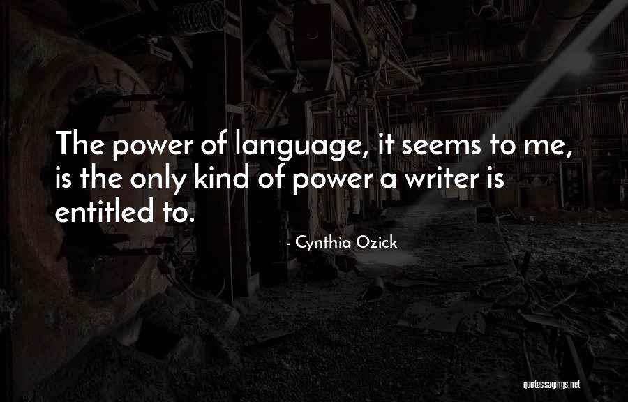 Baki Quotes By Cynthia Ozick Baki Quotes By Cynthia Ozick