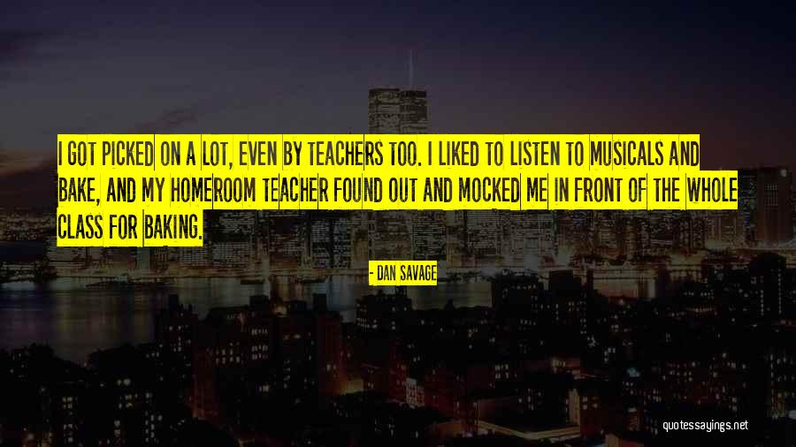 Baking Class Quotes By Dan Savage Baking Class Quotes By Dan Savage
