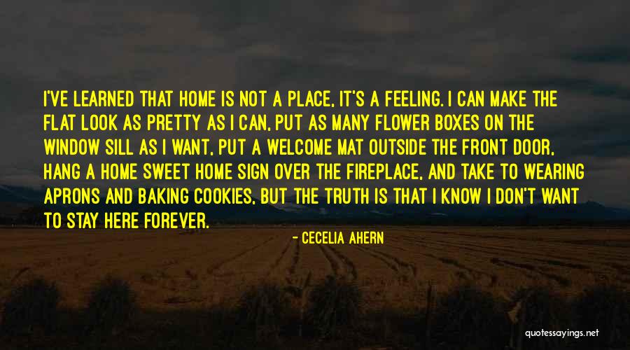 Baking Cookies Quotes By Cecelia Ahern Baking Cookies Quotes By Cecelia Ahern