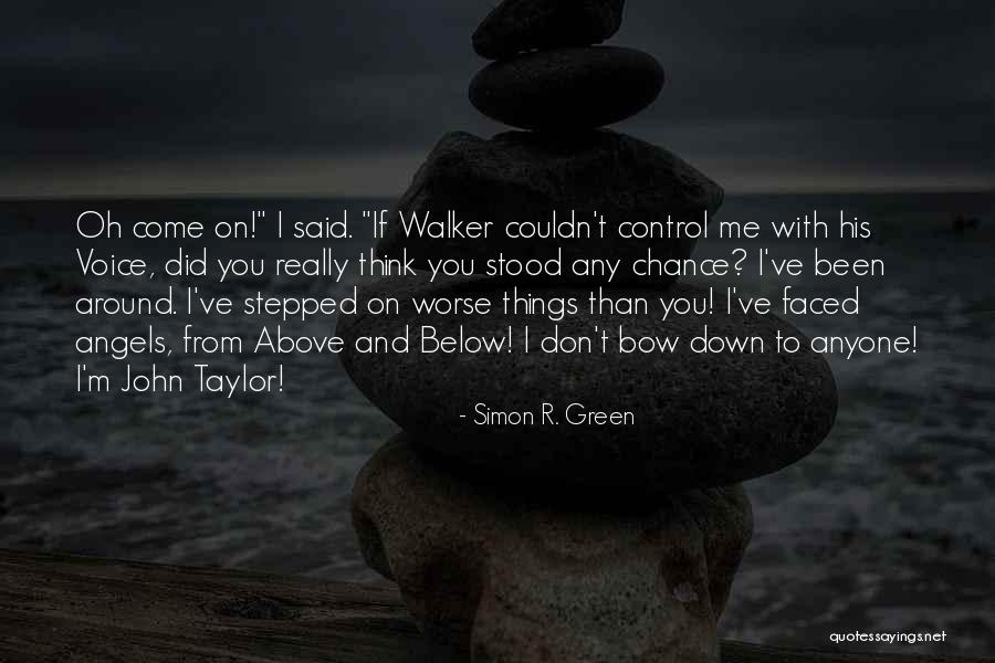 Bakit Ba Hindi Pwedeng Maging Tayo Quotes By Simon R. Green