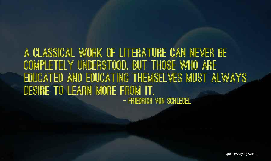 Bakit Ngayon Quotes By Friedrich Von Schlegel Bakit Ngayon Quotes By Friedrich Von Schlegel