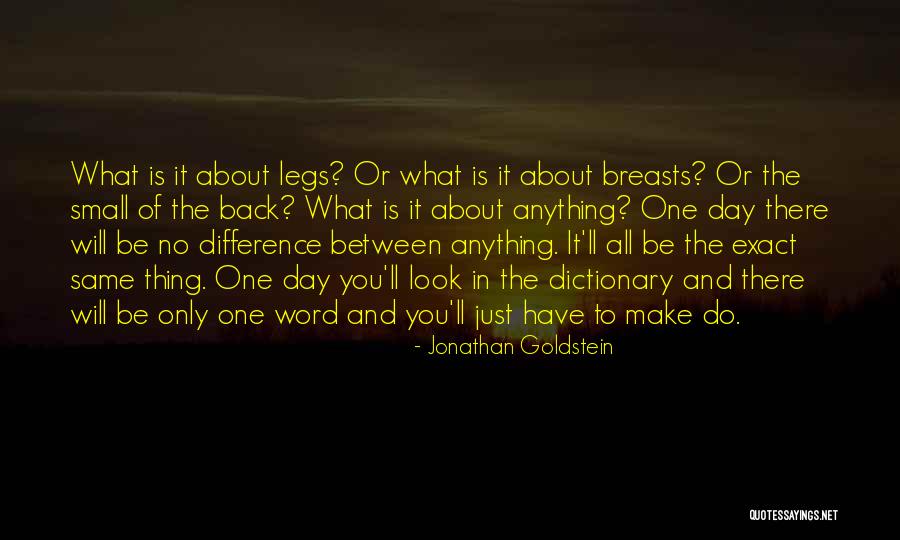 Bakkafrost Quotes By Jonathan Goldstein Bakkafrost Quotes By Jonathan Goldstein