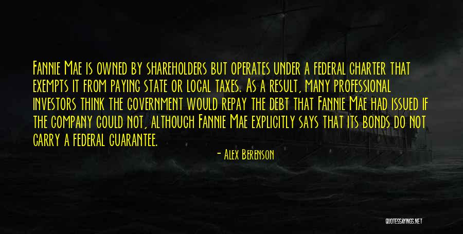 Bakkalapulo Quotes By Alex Berenson Bakkalapulo Quotes By Alex Berenson