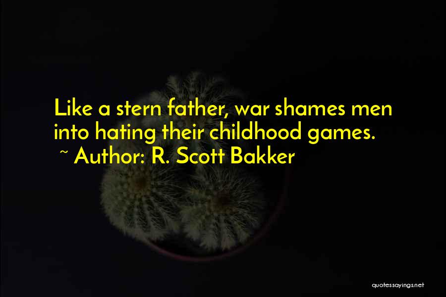 Bakker Quotes By R. Scott Bakker