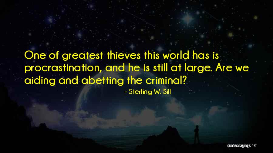 Baklawa Oum Quotes By Sterling W. Sill Baklawa Oum Quotes By Sterling W. Sill