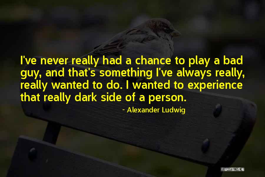 Bakocevic Sherdog Quotes By Alexander Ludwig Bakocevic Sherdog Quotes By Alexander Ludwig