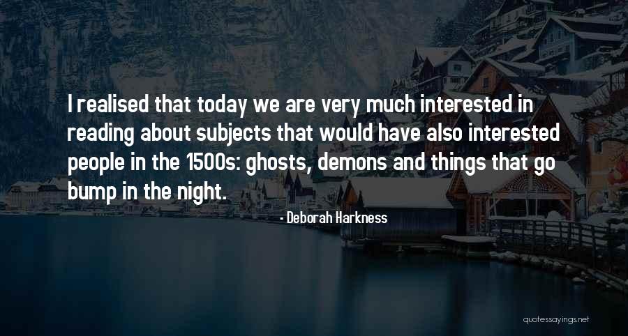 Bakongo Tribe Quotes By Deborah Harkness Bakongo Tribe Quotes By Deborah Harkness